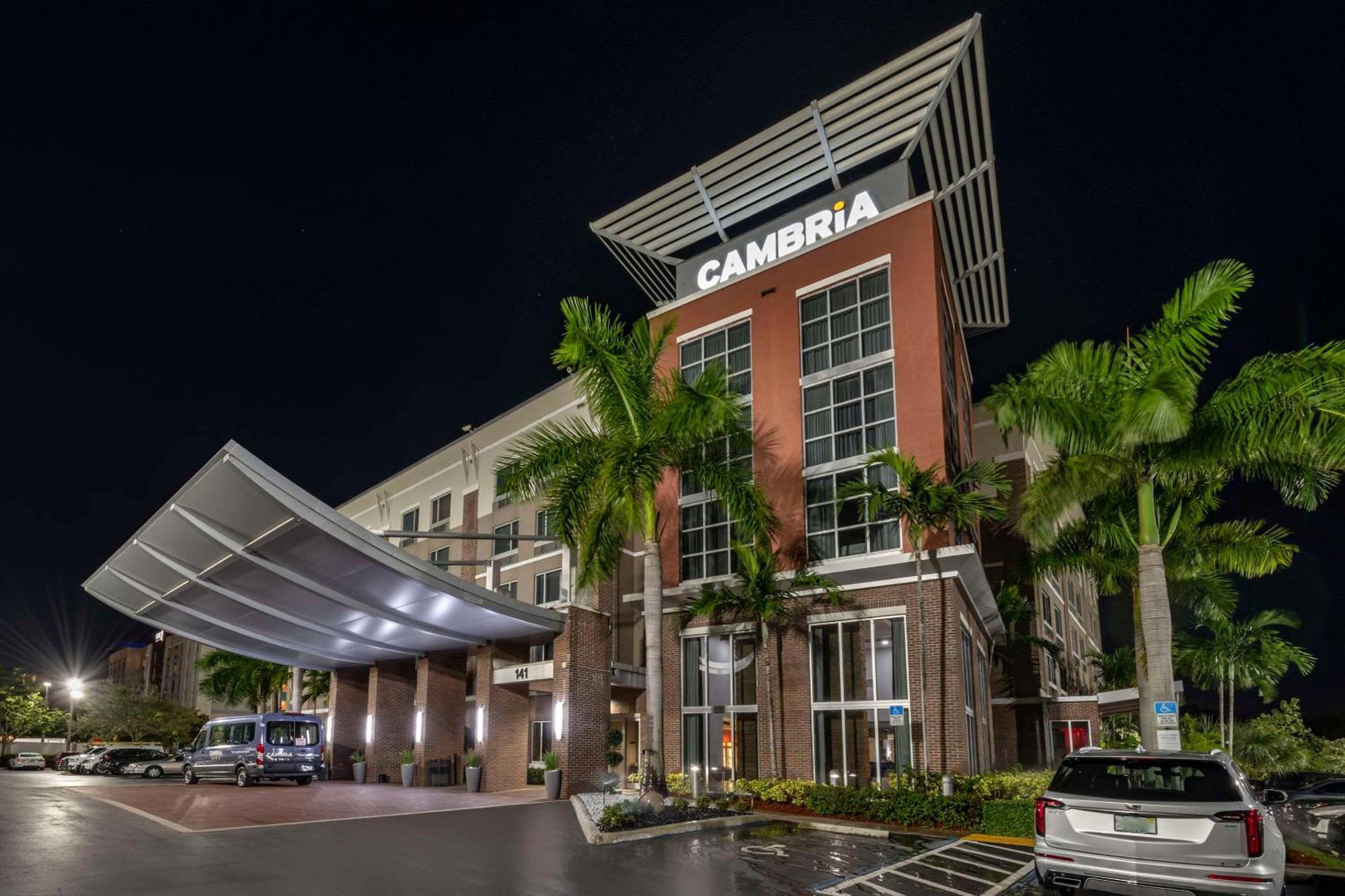 Cambria Hotel Ft Lauderdale, Airport South & Cruise Port Дания-Бич Экстерьер фото